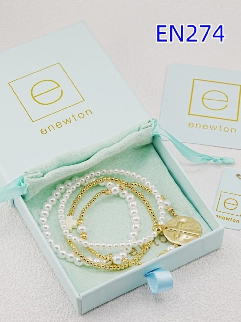 Enewton Four-Piece Bracelet Set